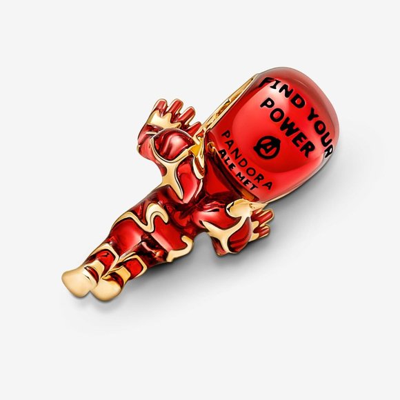 Pandora Marvel The Avengers Iron Man Charm - Picture 3 of 5